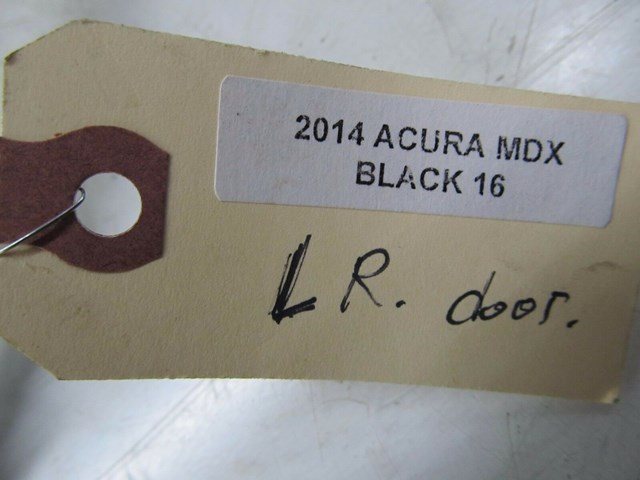 2014-2016 ACURA MDX OEM LEFT REAR DRIVER SIDE DOOR WIRES WIRING HARNESS PLUGS