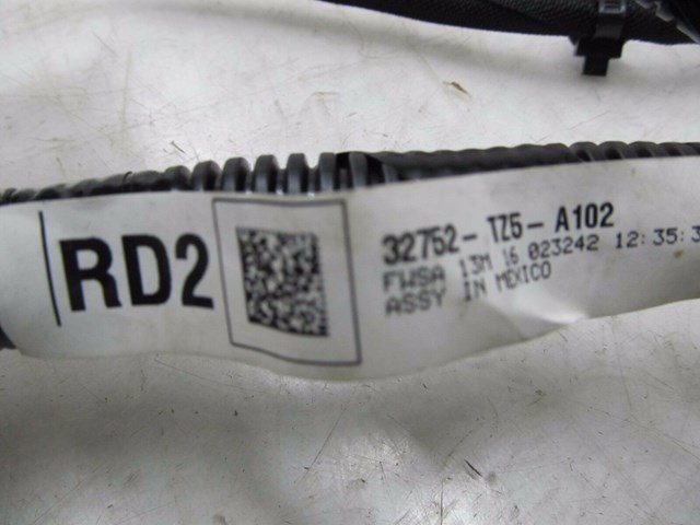 2014-2016 ACURA MDX OEM RIGHT FRONT PASSENGER DOOR WIRES WIRING HARNESS PLUGS