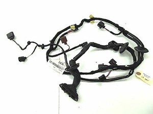  2004-2006 AUDI A8 L QUATTRO D3 OEM LEFT REAR DOOR WIRE WIRING HARNESS