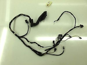 2001-2003 BMW X5 4.4L E53 OEM LEFT REAR BACK DOOR WIRE WIRING HARNESS