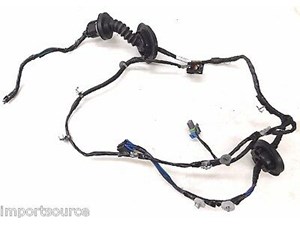 2005-2009 BUICK LACROSSE OEM LEFT REAR DRIVER DOOR WIRES WIRING HARNESS
