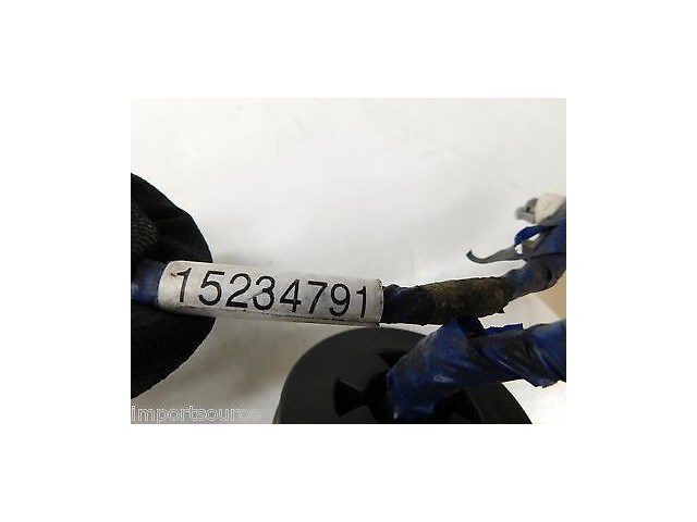 2005-2009 BUICK LACROSSE OEM RIGHT REAR PASSENGER DOOR WIRES WIRING HARNESS