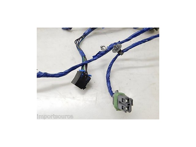 2005-2009 BUICK LACROSSE OEM RIGHT REAR PASSENGER DOOR WIRES WIRING HARNESS