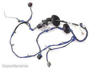 2005-2009 BUICK LACROSSE OEM RIGHT REAR PASSENGER DOOR WIRES WIRING HARNESS