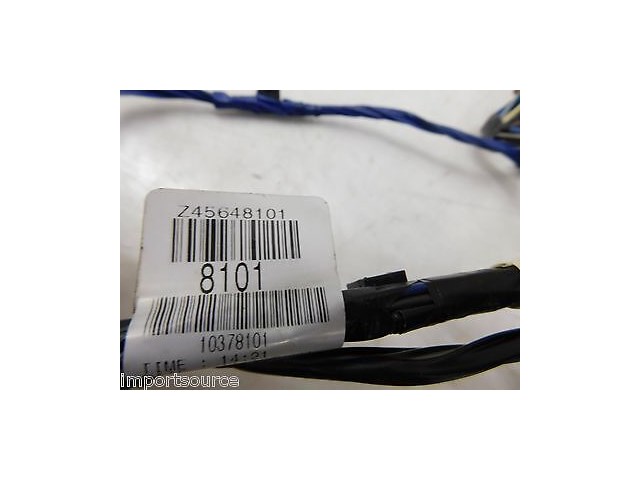 2005-2009 BUICK LACROSSE OEM RIGHT FRONT PASSENGER DOOR WIRES WIRING HARNESS