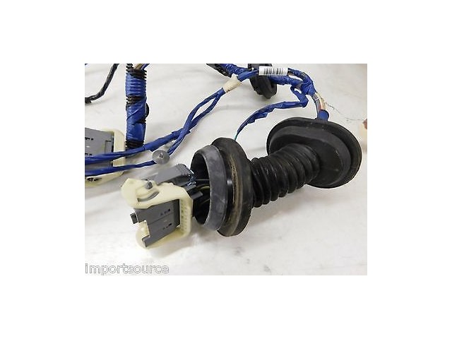 2005-2009 BUICK LACROSSE OEM RIGHT FRONT PASSENGER DOOR WIRES WIRING HARNESS