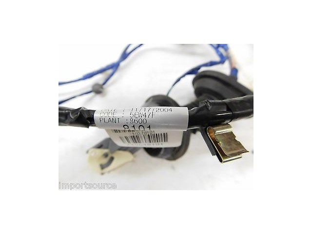 2005-2009 BUICK LACROSSE OEM RIGHT FRONT PASSENGER DOOR WIRES WIRING HARNESS