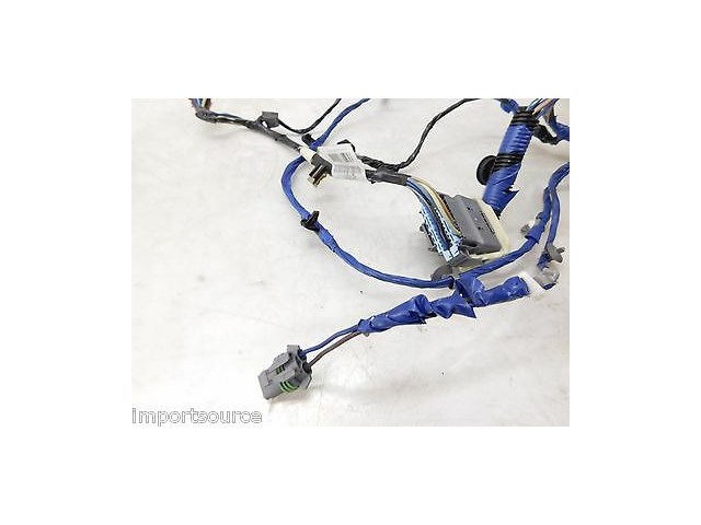 2005-2009 BUICK LACROSSE OEM RIGHT FRONT PASSENGER DOOR WIRES WIRING HARNESS