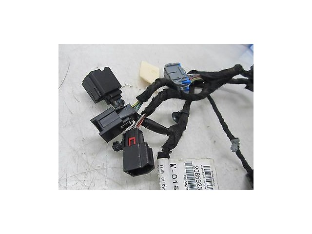 2010-2015 CADILLAC SRX OEM RIGHT FRONT PASSENGER DOOR WIRES WIRING HARNESS PLUGS