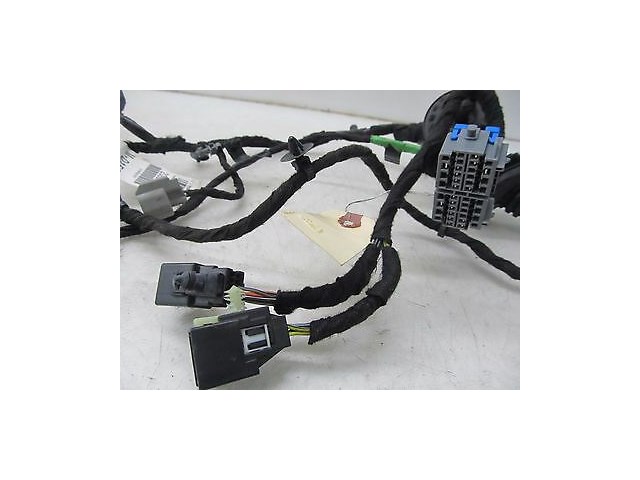 2010-2015 CADILLAC SRX OEM RIGHT FRONT PASSENGER DOOR WIRES WIRING HARNESS PLUGS