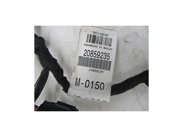 2010-2015 CADILLAC SRX OEM RIGHT FRONT PASSENGER DOOR WIRES WIRING HARNESS PLUGS