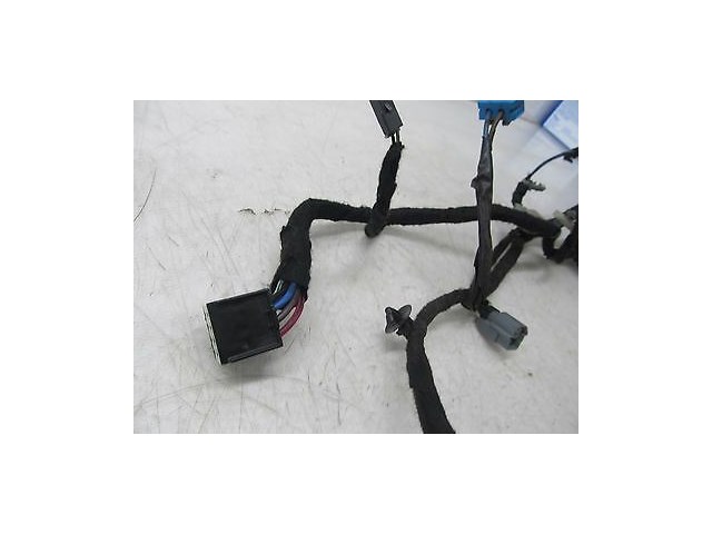 2010-2015 CADILLAC SRX OEM RIGHT REAR PASSENGER DOOR WIRES WIRING HARNESS PLUGS