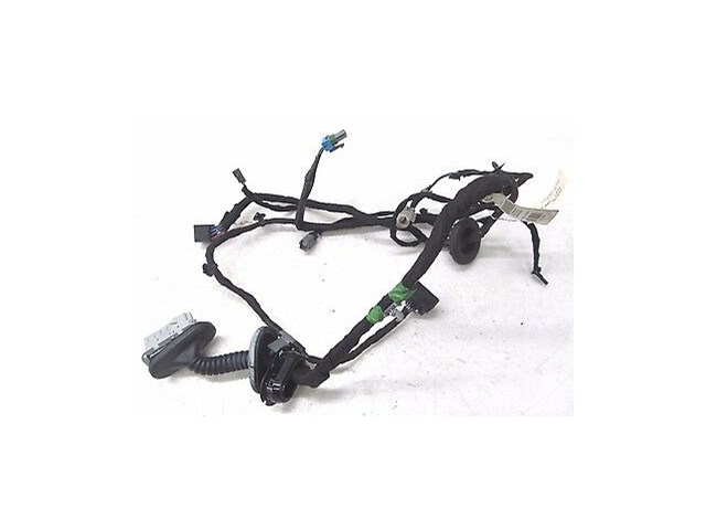 2010-2015 CADILLAC SRX OEM RIGHT REAR PASSENGER DOOR WIRES WIRING HARNESS PLUGS