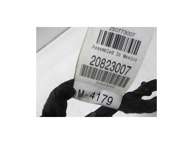 2010-2015 CADILLAC SRX OEM RIGHT REAR PASSENGER DOOR WIRES WIRING HARNESS PLUGS