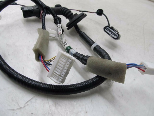 2014-2016 INFINITI Q50 OEM LEFT REAR DRIVER SIDE DOOR WIRES WIRING HARNESS