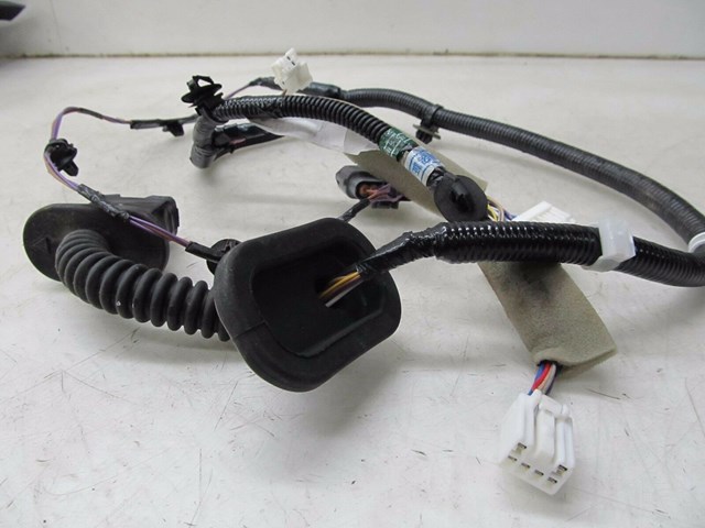 2014-2016 INFINITI Q50 OEM LEFT REAR DRIVER SIDE DOOR WIRES WIRING HARNESS