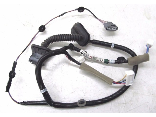 2014-2016 INFINITI Q50 OEM LEFT REAR DRIVER SIDE DOOR WIRES WIRING HARNESS