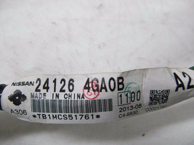 2014-2016 INFINITI Q50 OEM LEFT REAR DRIVER SIDE DOOR WIRES WIRING HARNESS