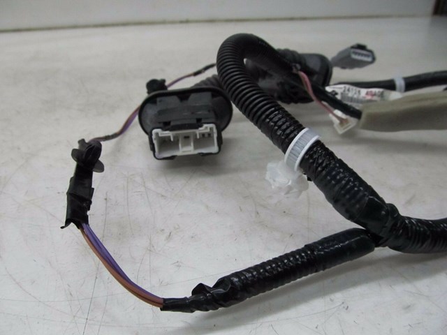 2014-2016 INFINITI Q50 OEM LEFT REAR DRIVER SIDE DOOR WIRES WIRING HARNESS