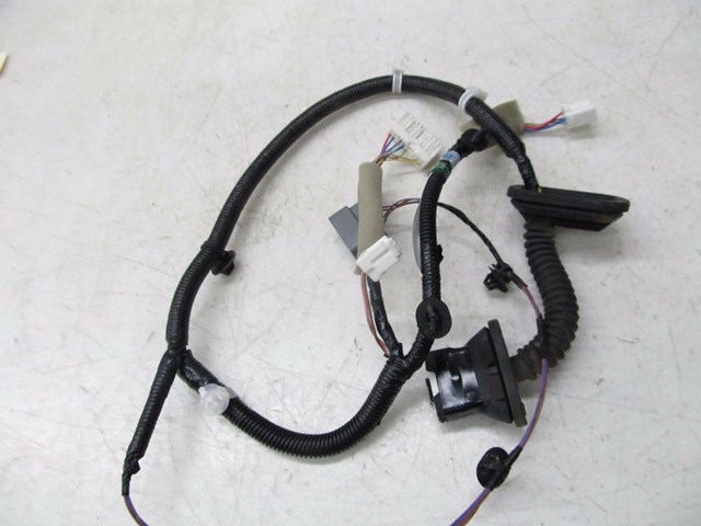 2014-2016 INFINITI Q50 OEM LEFT REAR DRIVER SIDE DOOR WIRES WIRING HARNESS