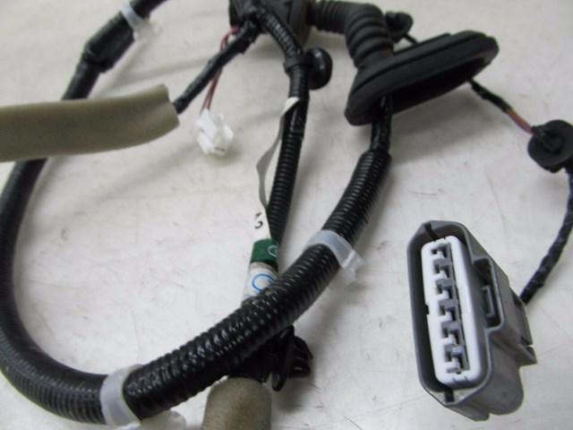 2014-2016 INFINITI Q50 OEM LEFT REAR DRIVER SIDE DOOR WIRES WIRING HARNESS