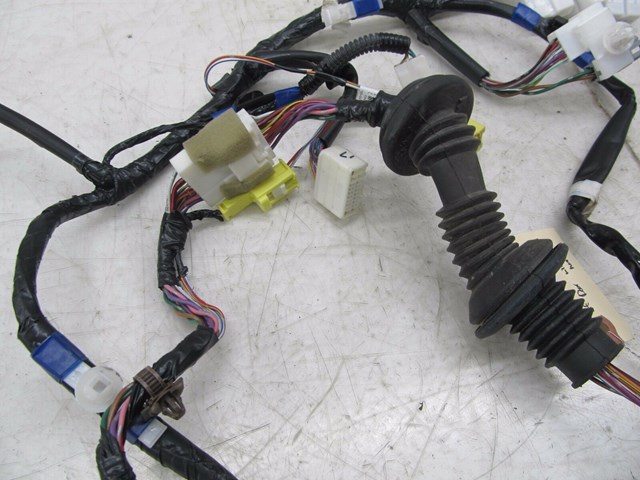  2002-2010 LEXUS SC430 Z40 OEM LEFT FRONT DRIVER DOOR WIRES WIRING HARNESS