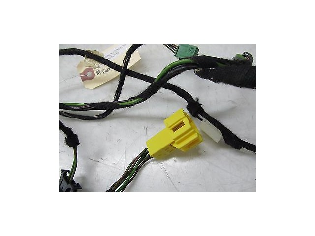 2012-2014 MERCEDES C250 W204 OEM RIGHT PASSENGER DOOR WIRES WIRING HARNESS PLUGS