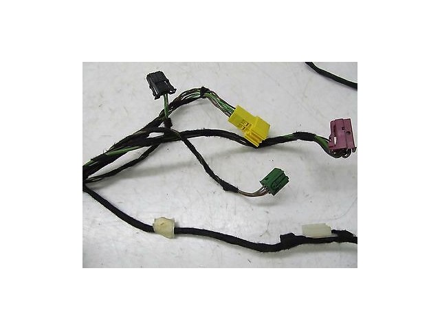 2012-2014 MERCEDES C250 W204 OEM RIGHT PASSENGER DOOR WIRES WIRING HARNESS PLUGS