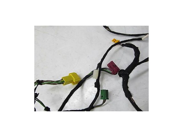 2012-2014 MERCEDES C250 W204 OEM RIGHT PASSENGER DOOR WIRES WIRING HARNESS PLUGS