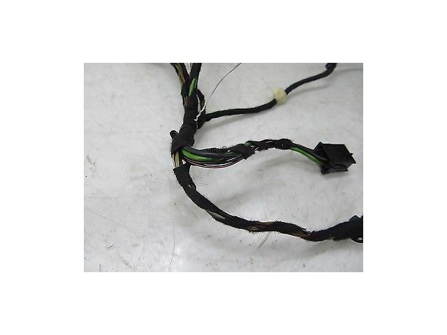 2012-2014 MERCEDES C250 W204 OEM RIGHT PASSENGER DOOR WIRES WIRING HARNESS PLUGS