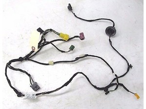 2012-2014 MERCEDES C250 W204 OEM RIGHT PASSENGER DOOR WIRES WIRING HARNESS PLUGS