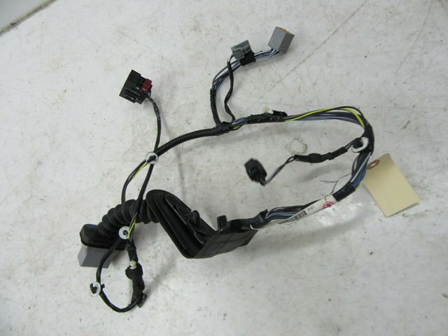 2010-2012 LINCOLN MKZ OEM RIGHT REAR PASSENGER SIDE DOOR WIRE HARNESS 
