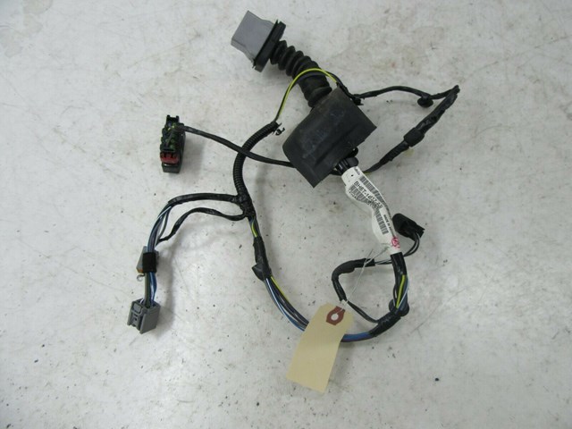 2010-2012 LINCOLN MKZ OEM RIGHT REAR PASSENGER SIDE DOOR WIRE HARNESS 