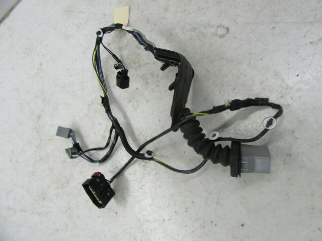 2010-2012 LINCOLN MKZ OEM RIGHT REAR PASSENGER SIDE DOOR WIRE HARNESS 