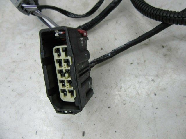 2010-2012 LINCOLN MKZ OEM RIGHT REAR PASSENGER SIDE DOOR WIRE HARNESS 