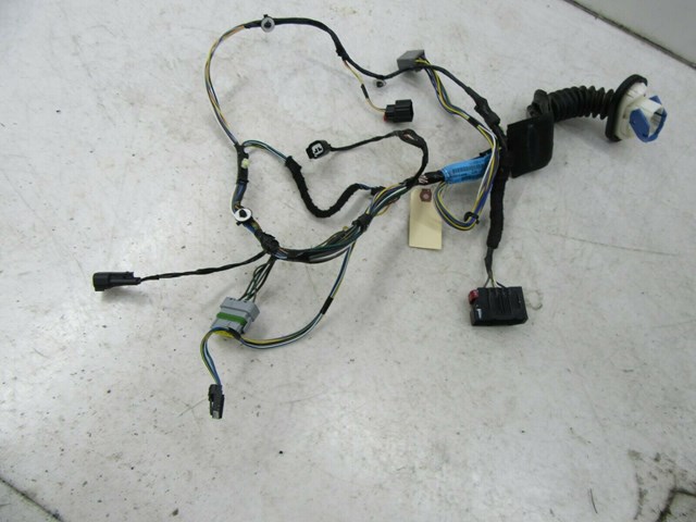 2010-2012 LINCOLN MKZ OEM RIGHT FRONT PASSENGER SIDE DOOR WIRE HARNESS 