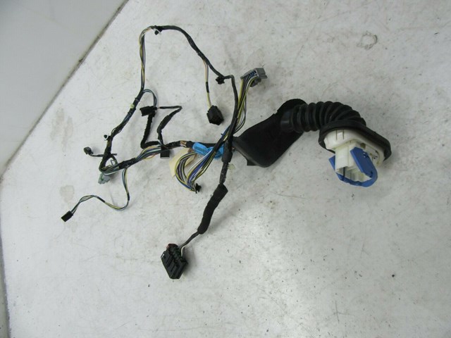 2010-2012 LINCOLN MKZ OEM RIGHT FRONT PASSENGER SIDE DOOR WIRE HARNESS 