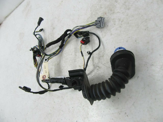 2010-2012 LINCOLN MKZ OEM RIGHT FRONT PASSENGER SIDE DOOR WIRE HARNESS 