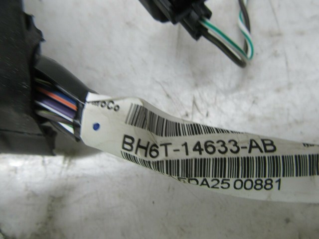2010-2012 LINCOLN MKZ OEM LEFT REAR DRIVER SIDE DOOR WIRE HARNESS BH6T-14633-AB 