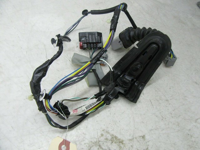 2010-2012 LINCOLN MKZ OEM LEFT REAR DRIVER SIDE DOOR WIRE HARNESS BH6T-14633-AB 