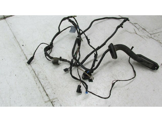  2007-2010 BMW X5 E70 OEM LEFT REAR DRIVER SIDE DOOR WIRE HARNESS  