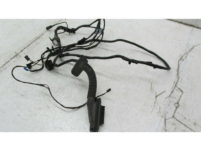 2007-2010 BMW X5 E70 OEM LEFT REAR DRIVER SIDE DOOR WIRE HARNESS  