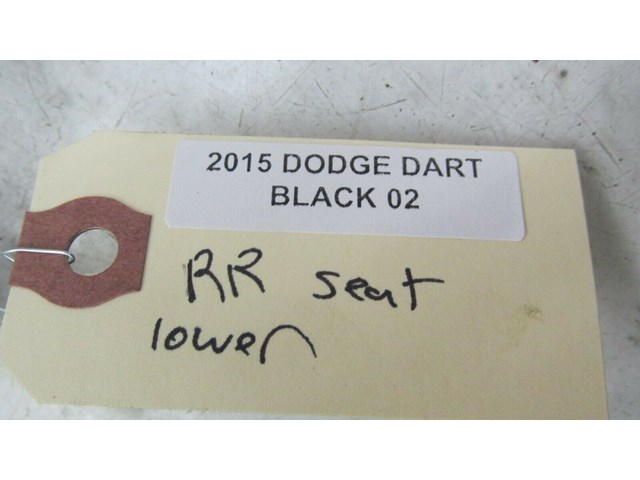 2013-2016 DODGE DART OEM RIGHT REAR SEAT LOWER AIRBAG AIR BAG     