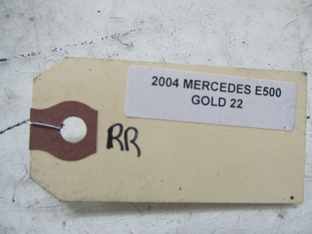  2003-2006 MERCEDES E500 W211 OEM RIGHT REAR SUSPENSION AIR BAG PRESSURE SENSOR