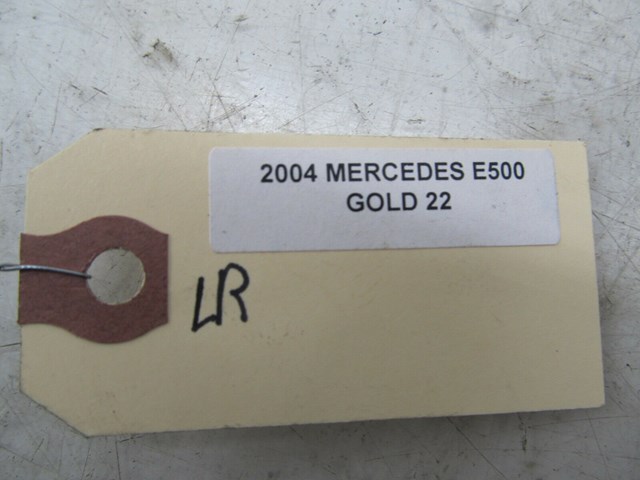  2003-2006 MERCEDES E500 W211 OEM LEFT REAR SUSPENSION AIR BAG PRESSURE SENSOR