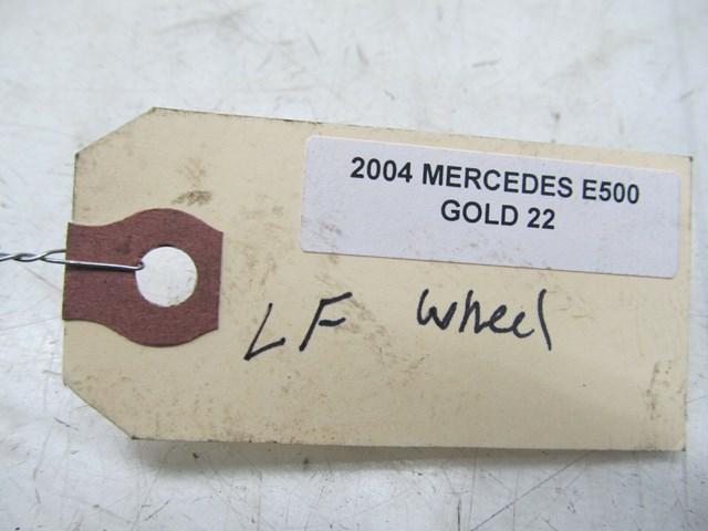 2003-2006 MERCEDES E500 W211 OEM LEFT FRONT SUSPENSION AIR BAG PRESSURE SENSOR