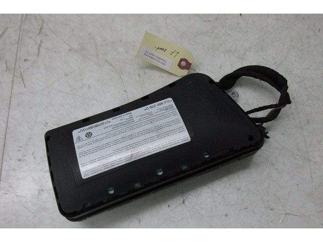 2004-2007 VOLKSWAGEN TOUAREG OEM FRONT LEFT DRIVER  SEAT AIRBAG AIR BAG 