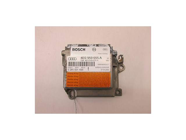 2004-2006 AUDI A8 L QUATTRO D3 OEM AIR BAG AIRBAG CONTROL MODULE
