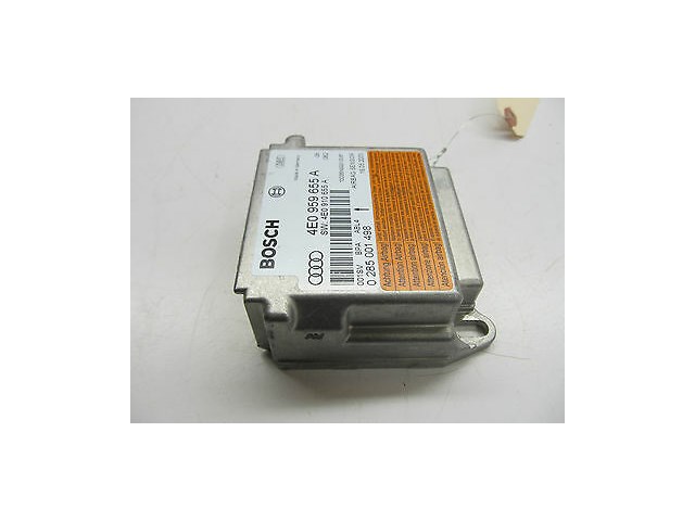 2004-2006 AUDI A8 L QUATTRO D3 OEM AIR BAG AIRBAG CONTROL MODULE