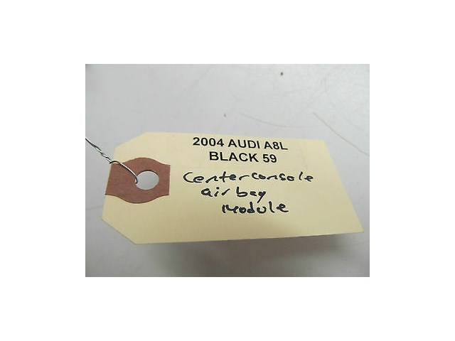 2004-2006 AUDI A8 L QUATTRO D3 OEM AIR BAG AIRBAG CONTROL MODULE